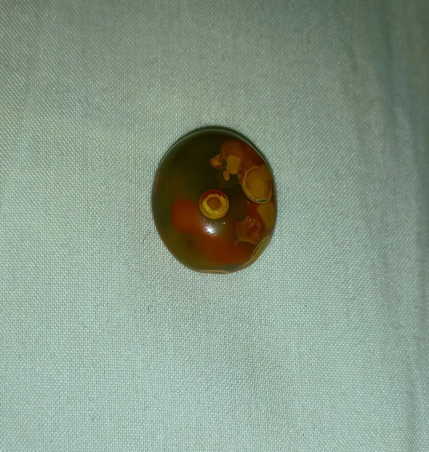 سنگ باباقوری و عقیق طبیعی|جواهرات|سرپل ذهاب, |دیوار