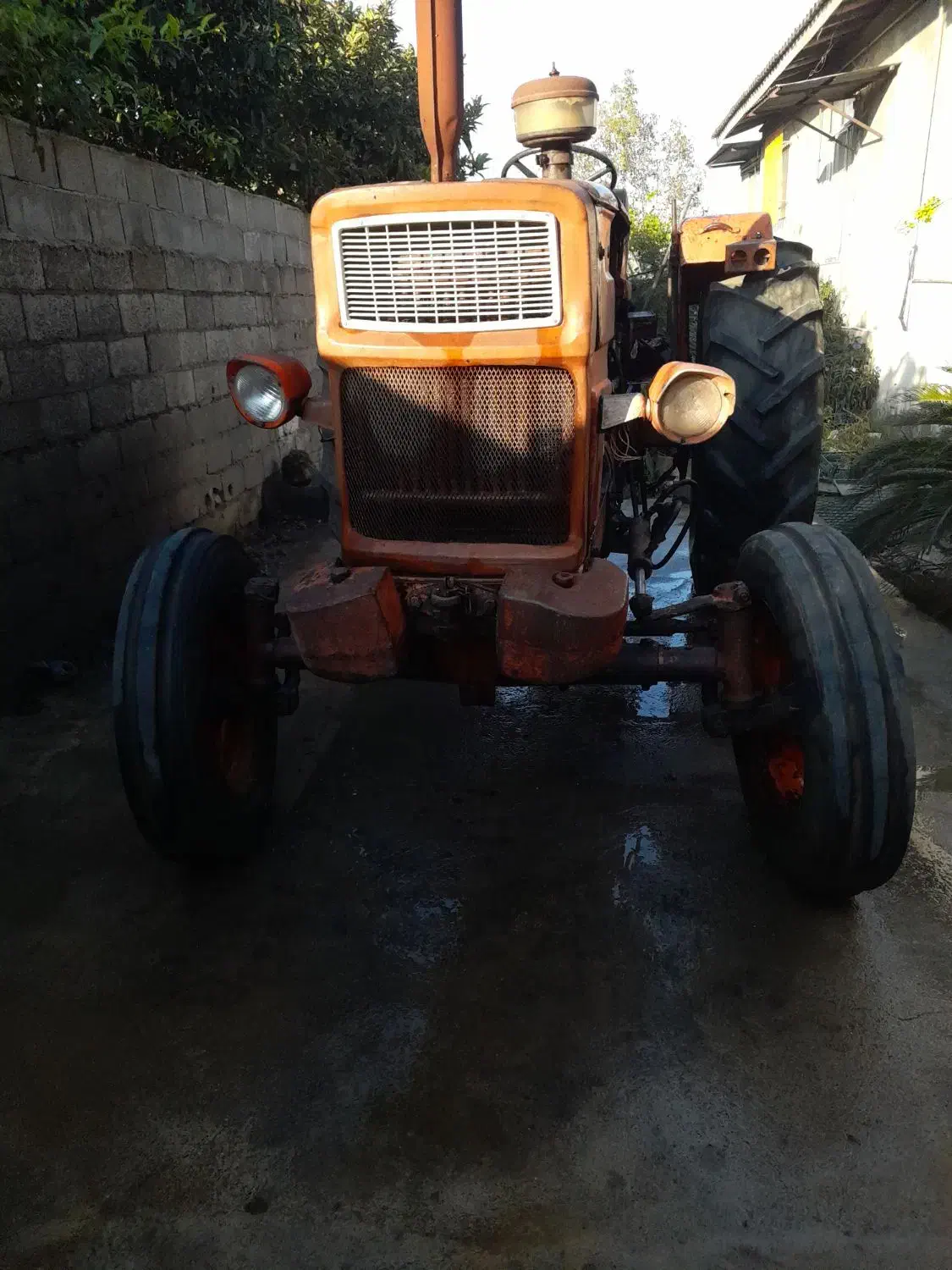 تراکتور رومانی مدل ۶۵ فرمان هیدرولیک|خودرو سنگین|بهنمیر, |دیوار