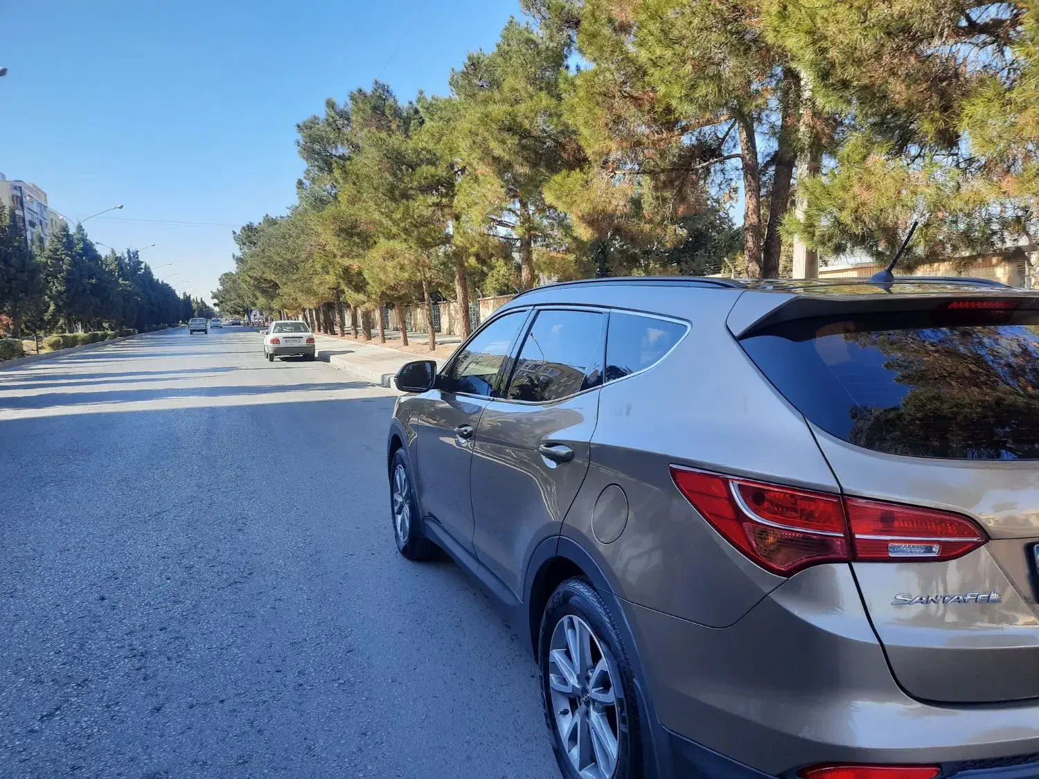 سانتافه ۲۰۱۵ تک دیفرانسیل|خودرو سواری و وانت|اصفهان, ملاصدرا|دیوار