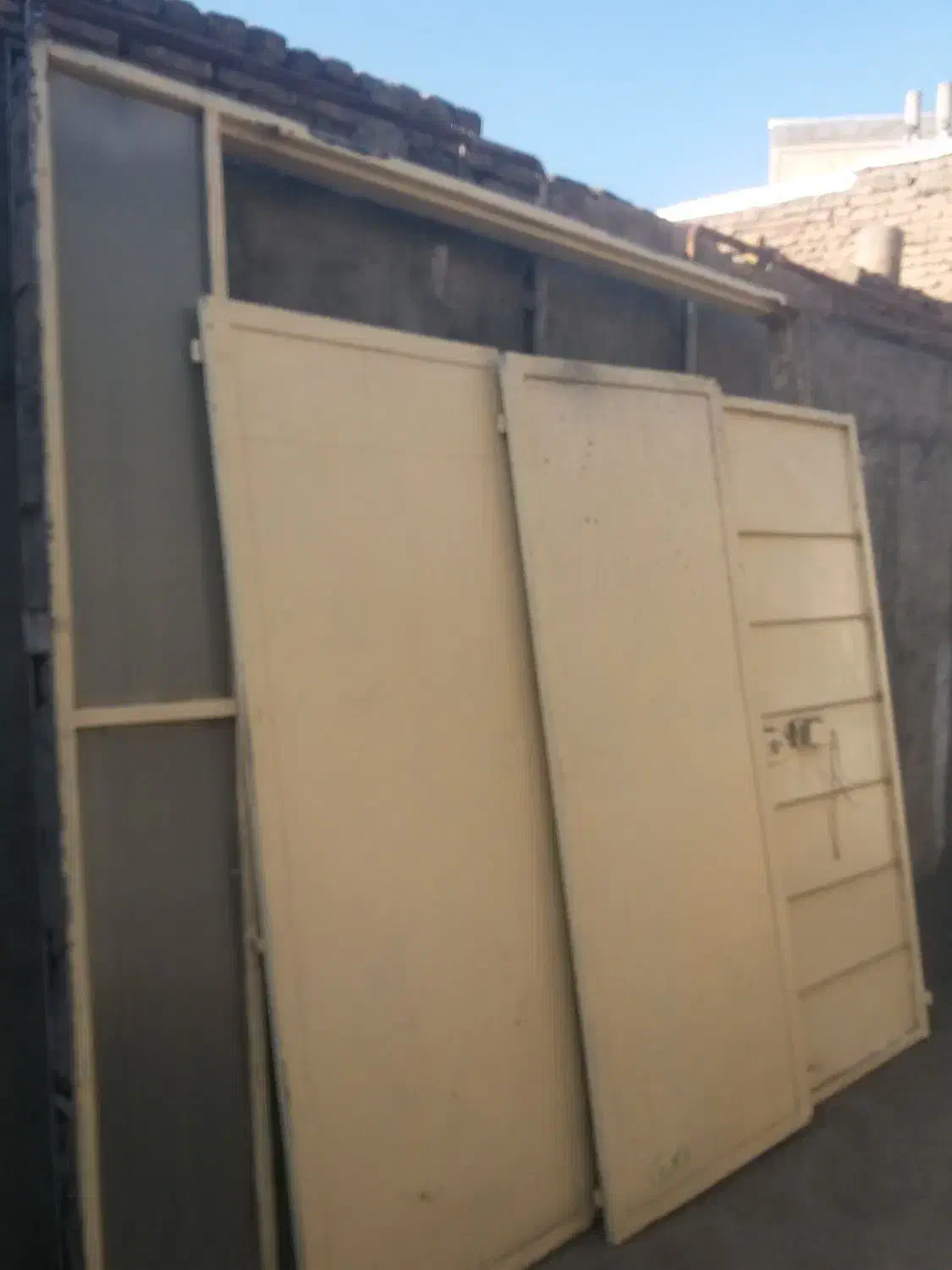 درب آهنی خانه|مصالح و تجهیزات ساختمان|خوی, |دیوار