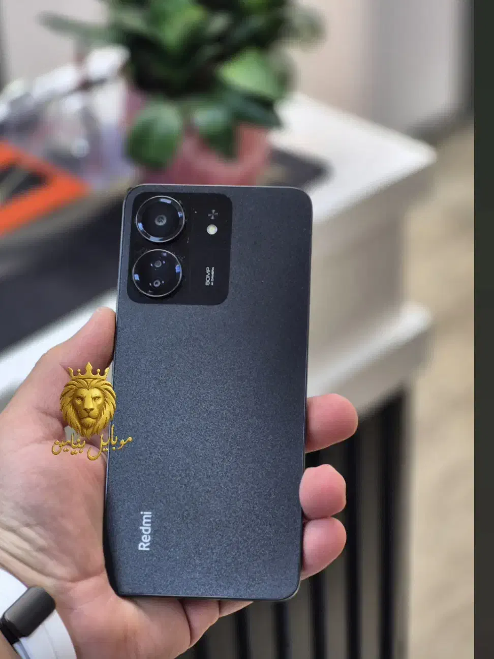 شیاومی Redmi 13c حافظه ی 256گیگ رام 8 بشرط|موبایل|رشت, چله خانه|دیوار