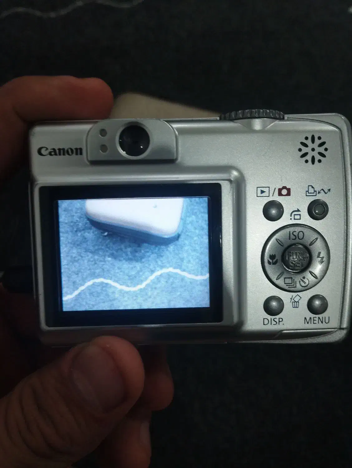 دوربین کانن اصلی قدیمی|دوربین عکاسی و فیلمبرداری|مسجد سلیمان, |دیوار