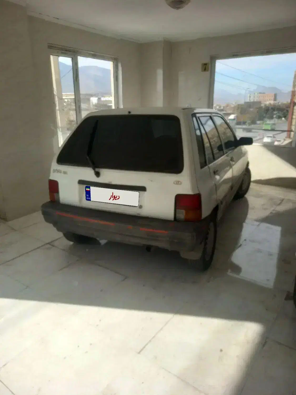 پراید هاچبک ۷۶|خودرو سواری و وانت|خرم‌آباد, |دیوار