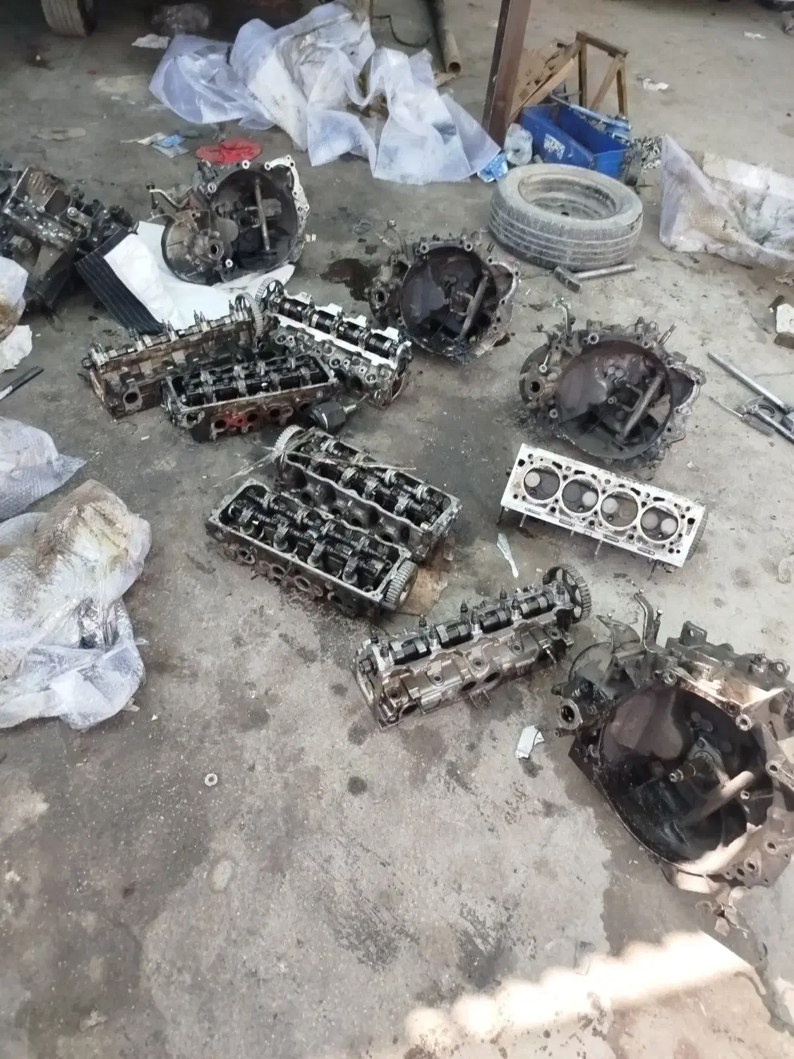 گیربکس سر سیلندر استوک|قطعات یدکی و لوازم جانبی|دهدشت, |دیوار