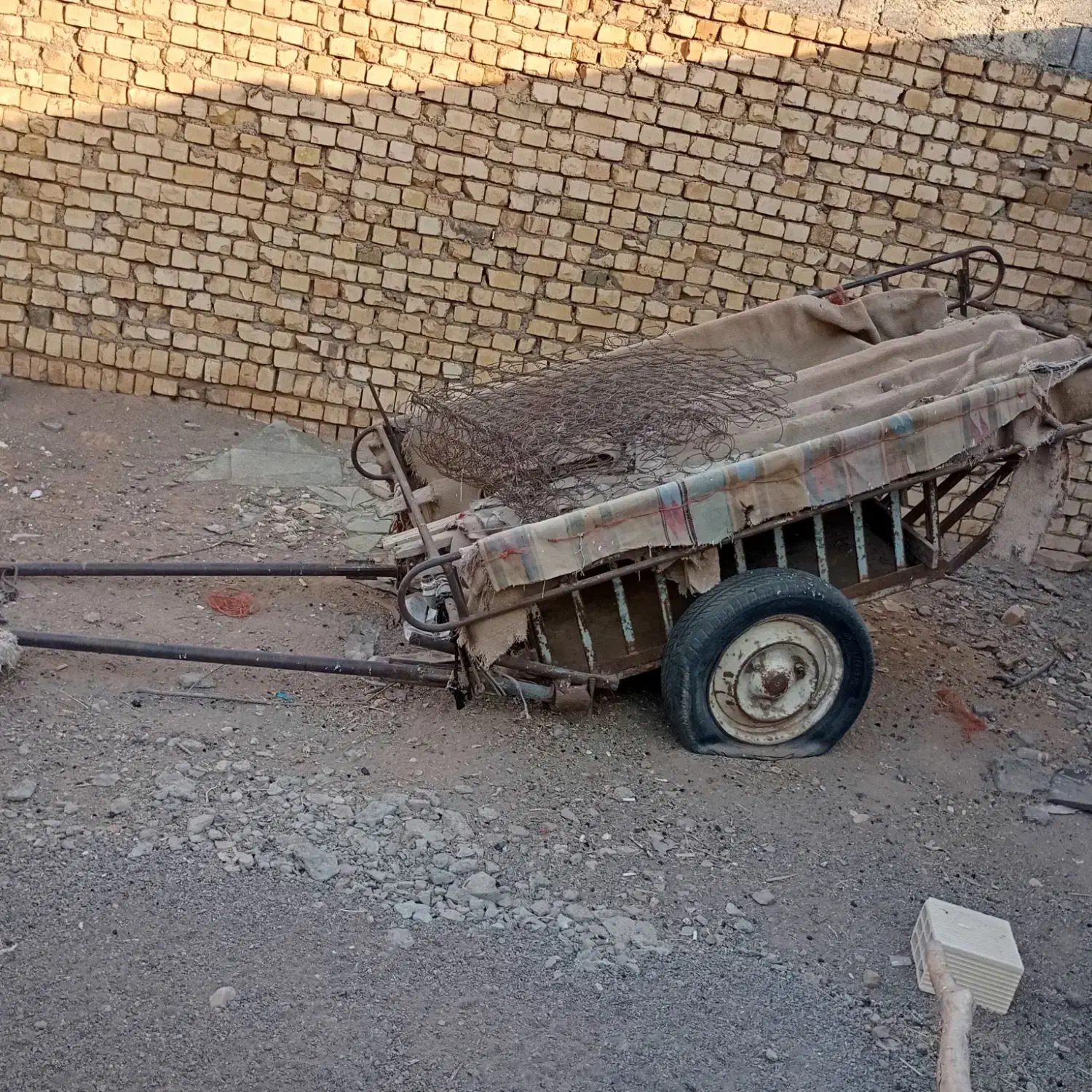 گاری ک ب الاغ یا اسب وصل میشه|قطعات یدکی و لوازم جانبی|آران و بیدگل, |دیوار