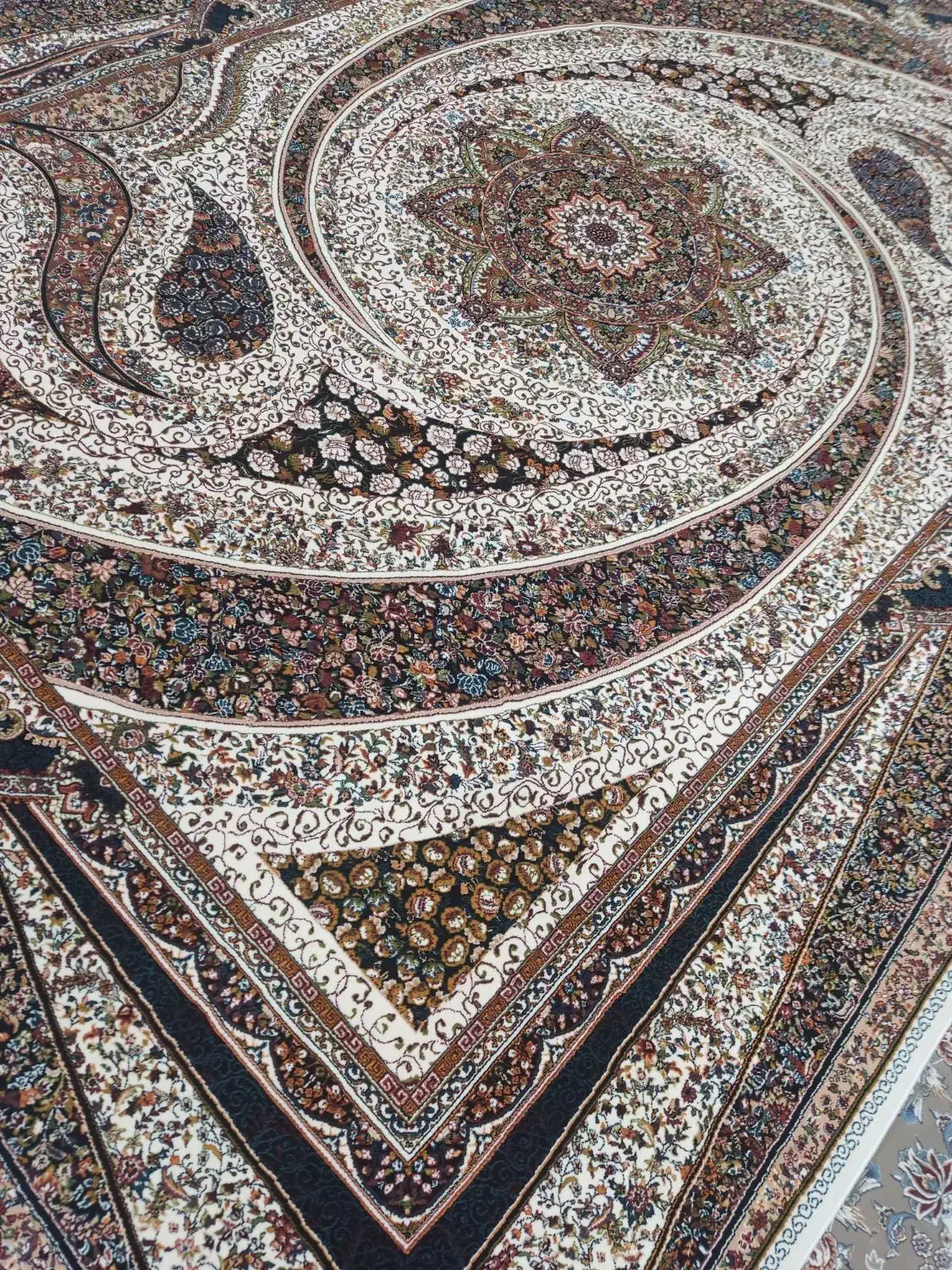 فرش 9متری،طرح کهکشان|فرش|مشهد, عسگریه|دیوار