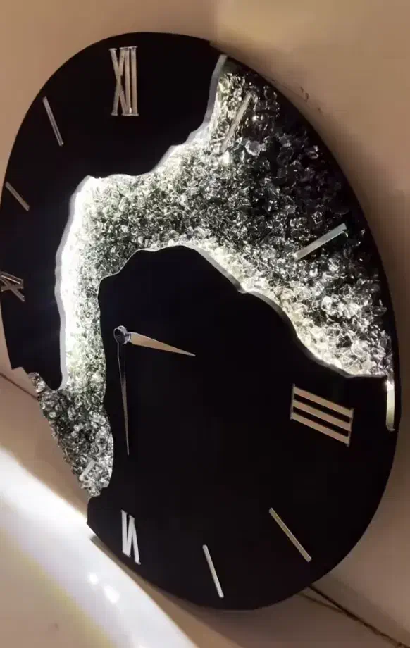 ساعت رزینی|ساعت دیواری و تزئینی|تبریز, |دیوار