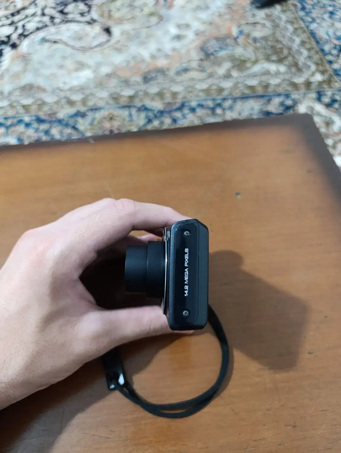 دوربین Samsung SH100 نو + جعبه و سه‌پایه|دوربین عکاسی و فیلم‌برداری|قرچک, زیبا شهر|دیوار