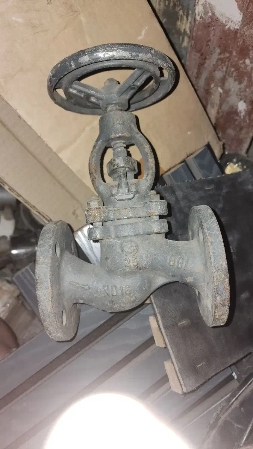 شیر سوزنی بخار|ماشینآلات صنعتی|اقبالیه, |دیوار