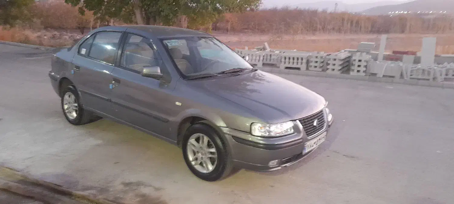 سمند LXمدل 86 دوگانه کارخانه|خودرو سواری و وانت|کنگاور, |دیوار