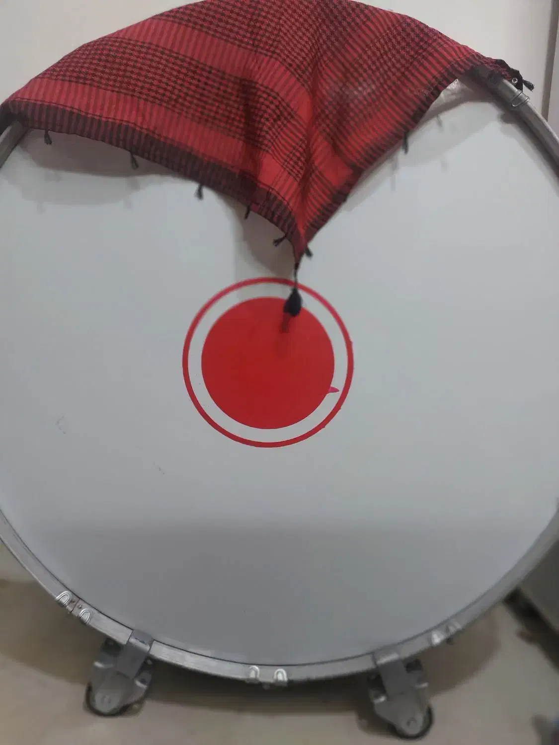 طبل بسیار سالم بدون هیچ ضربه و پارگی فقط معاوضه|درام و پرکاشن|سیرجان, |دیوار