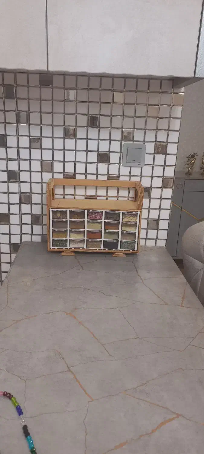 جاادویه کشویی۲۰کشو نونو ولوازم دیگر|ظروف نگهدارنده، پلاستیکی، یک‌بارمصرف|اراک, |دیوار