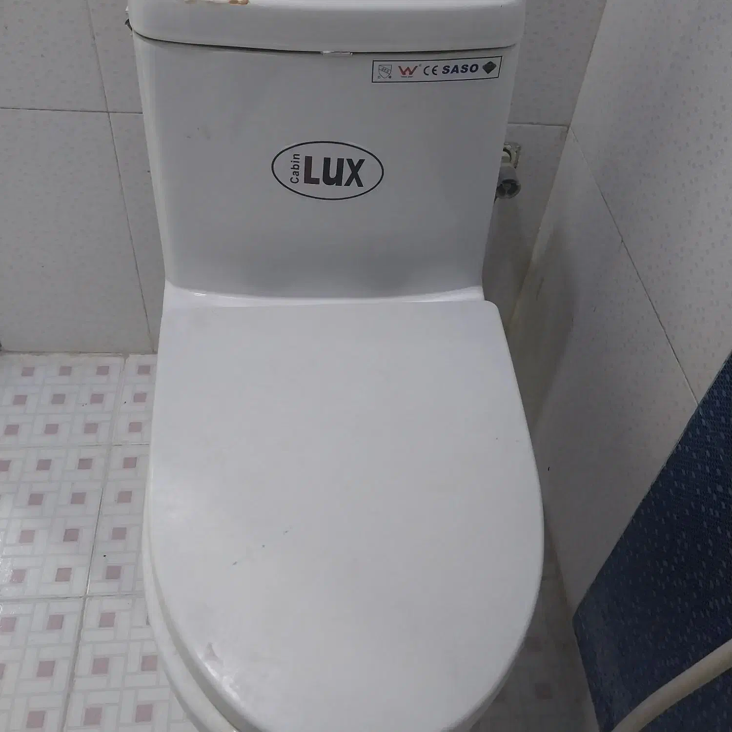 فروش روشویی،و توالت فرنگی|لوازم سرویس بهداشتی|اهواز, کوی باهنر|دیوار