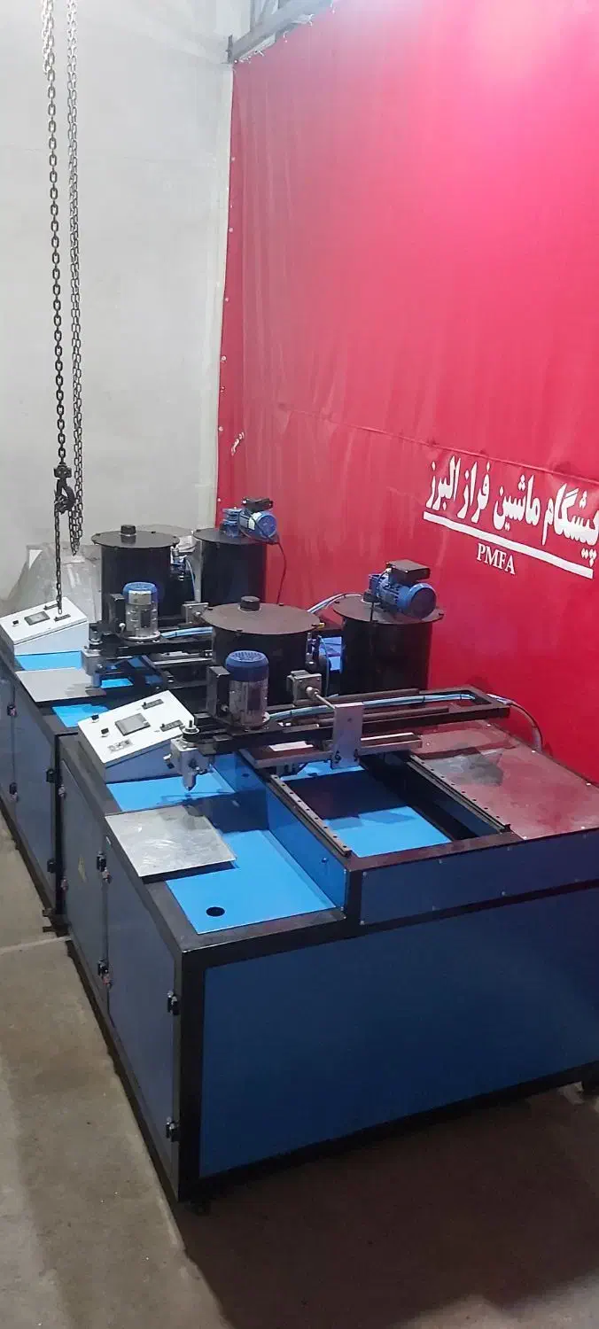 دستگاه تزریق فیلترهواخودرو|ماشینآلات صنعتی|کرج, بهشت سکینه|دیوار