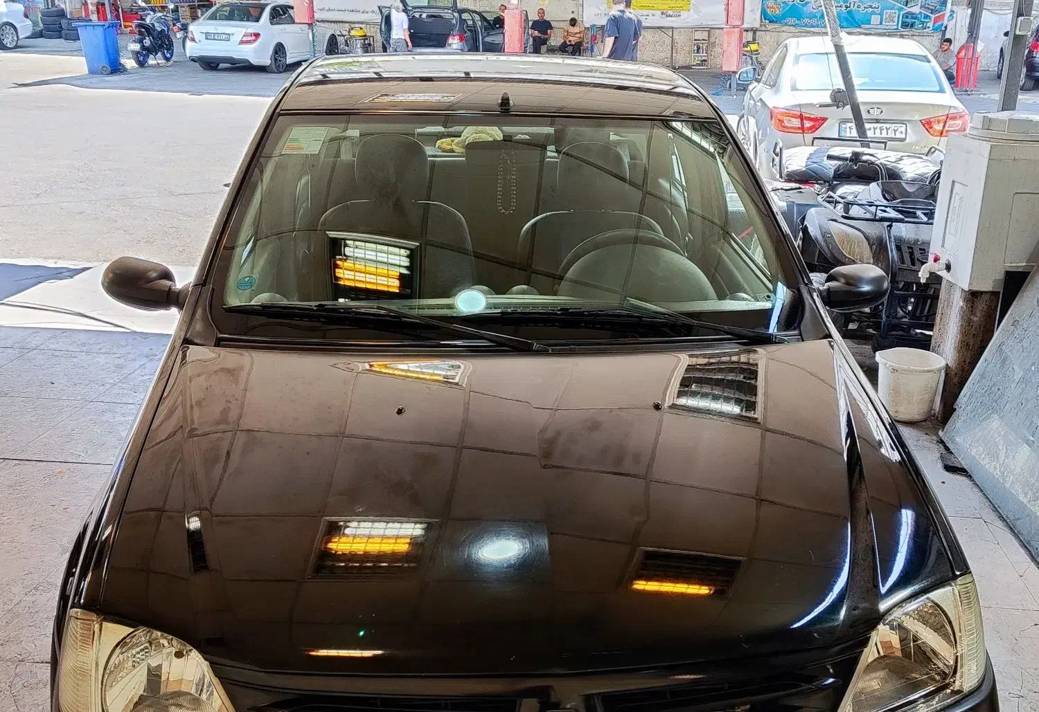 ال نود اتومات مدل 94 کم کار بدون خرج|خودرو سواری و وانت|تهران, شهرک پرواز|دیوار