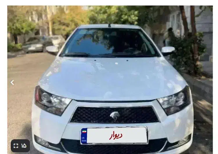 دنا سفید تیپ 2|خودرو سواری و وانت|قزوین, |دیوار