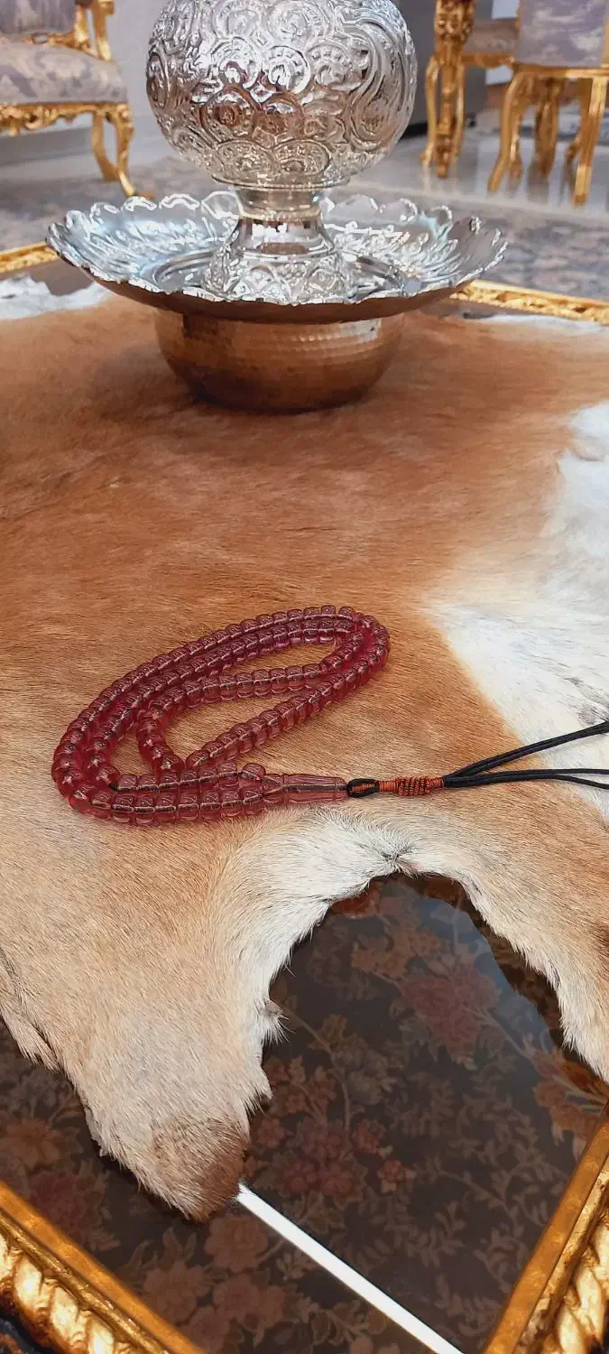 تسبیح سندلوس خشک پیازی رنگ کمیاب|جواهرات|کرمانشاه, |دیوار