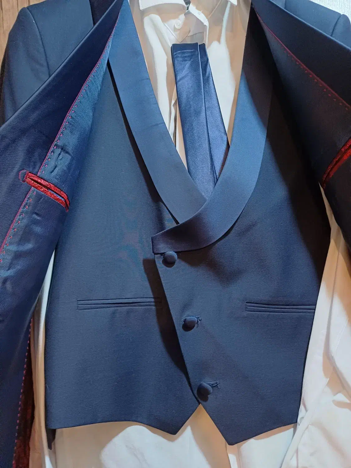 کت وشلوار سرمه ای|لباس|مینودشت, |دیوار