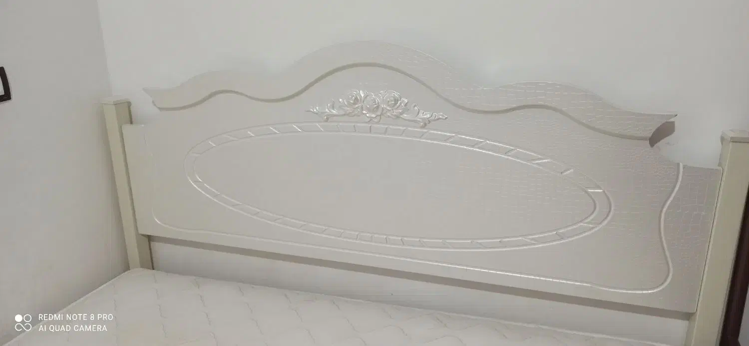 تخت خواب دونفره به همراه تشک|تخت و سرویس خواب|بم, |دیوار