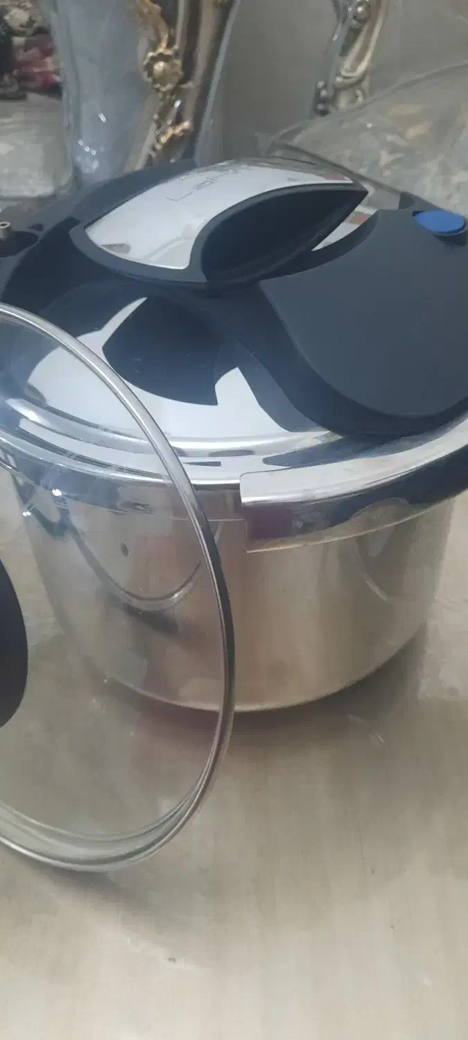 زودپز ۶ لیتری استیل|ظروف پختوپز|قم, بلوار امین و ساحلی|دیوار