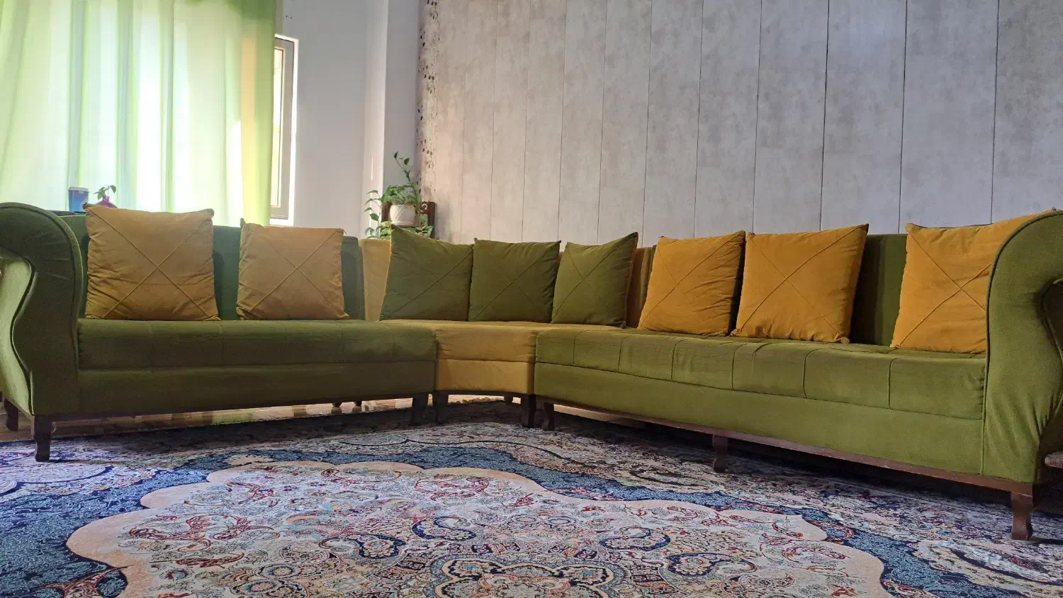 مبلمان|مبلمان خانگی و میز عسلی|لاهیجان, گلستان|دیوار