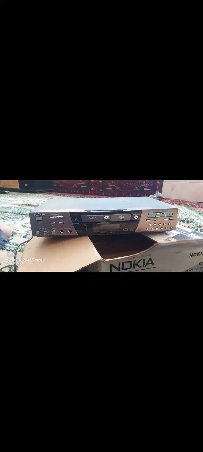 وی سی دی نوکیا مالزی|پخشکننده DVD و ویدیو|تهران, شهرآرا|دیوار