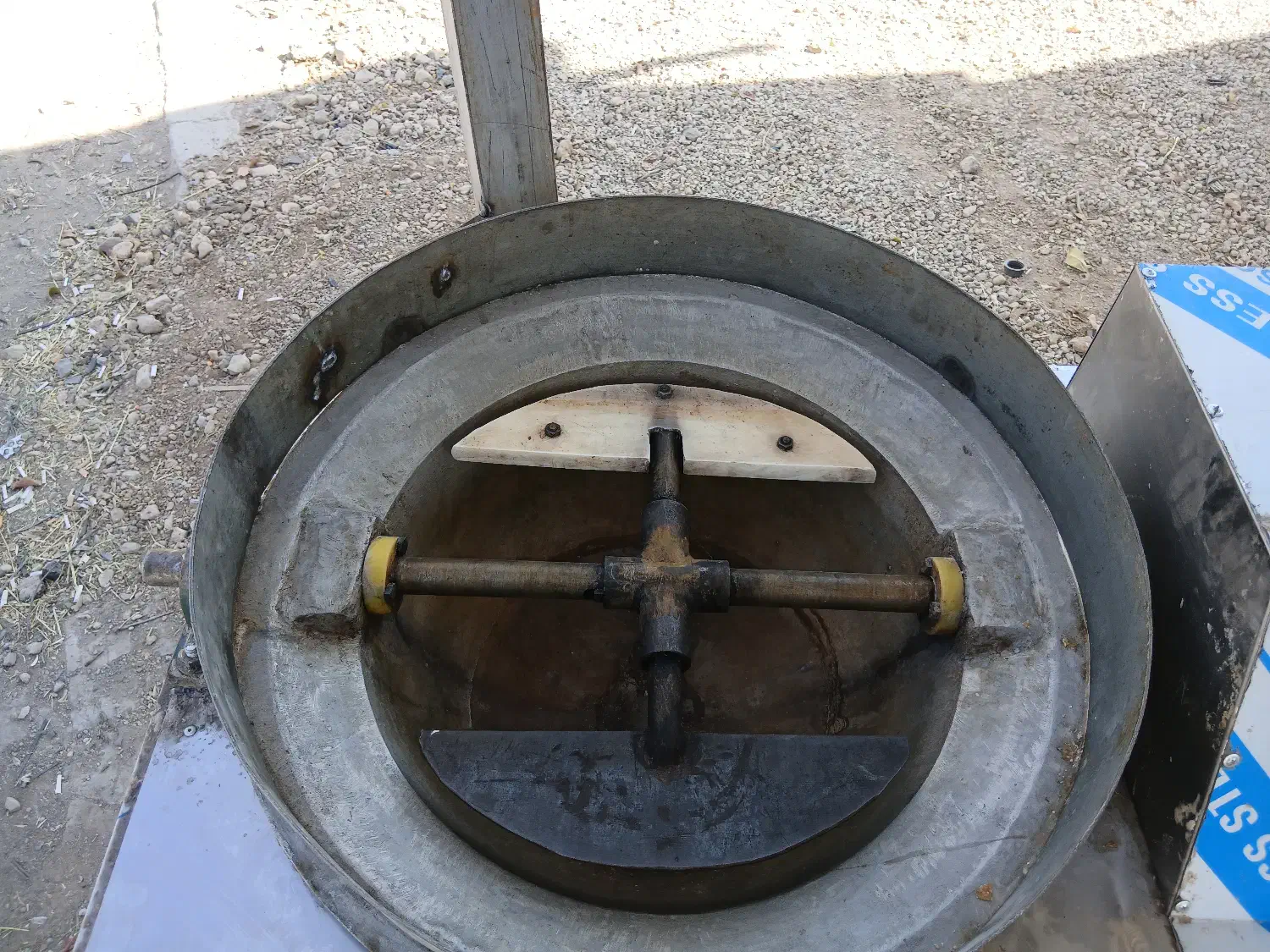 پاتیل گز سازی وحلو ارده خرما|ماشینآلات صنعتی|قم, پاسدار|دیوار