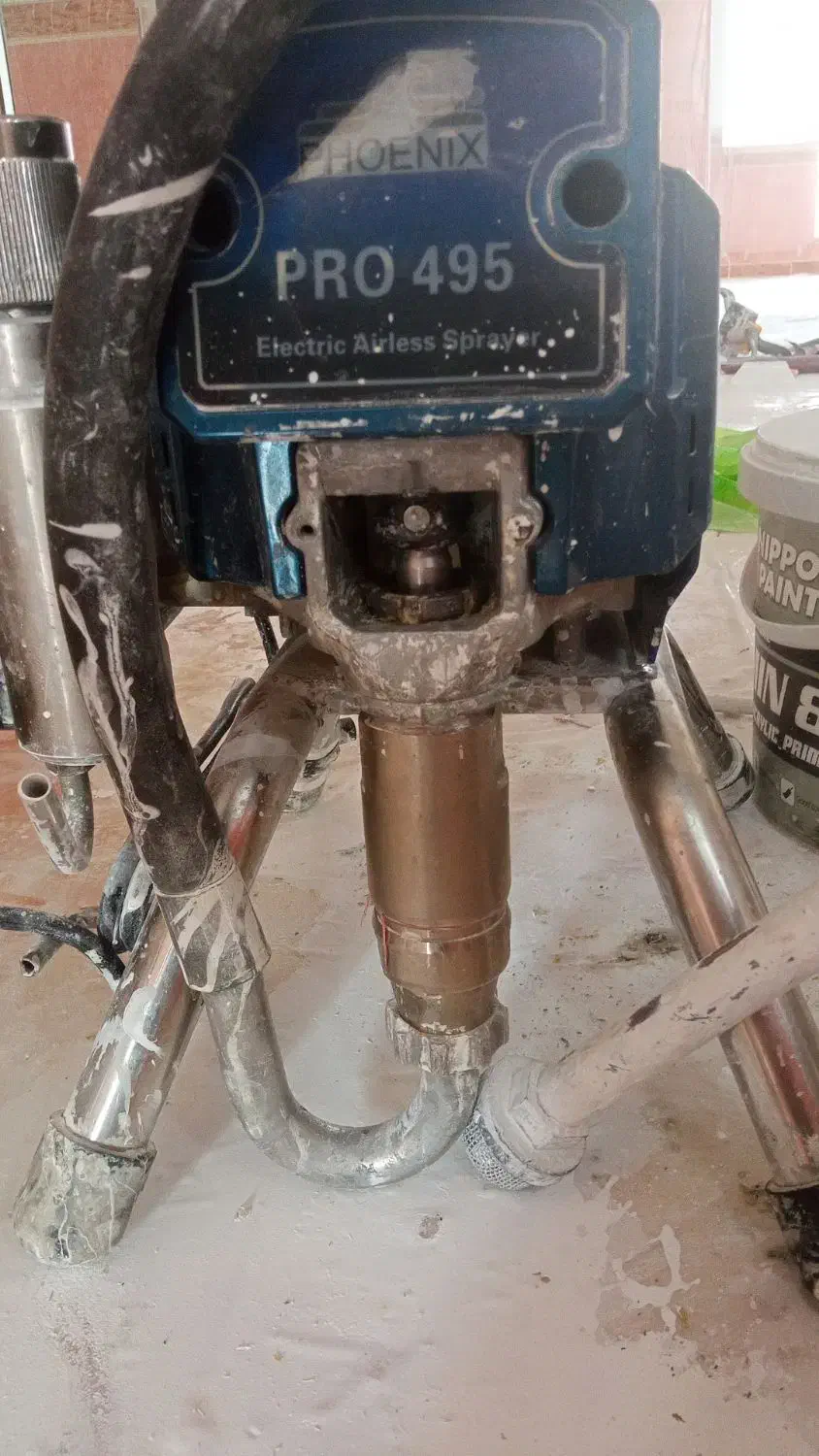 ایرلس رنگ پاش|ابزارآلات|پیرانشهر, |دیوار