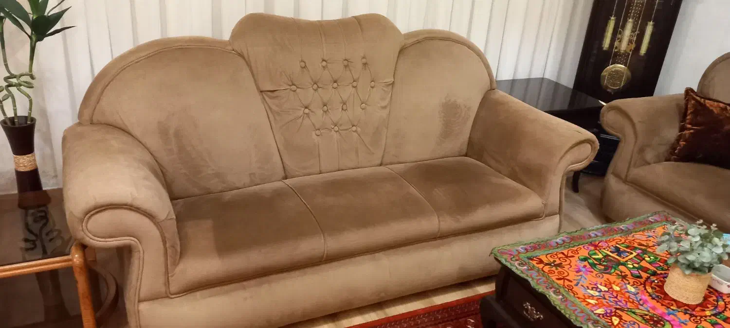 مبل راحتی|مبلمان خانگی و میز عسلی|سنگر, |دیوار