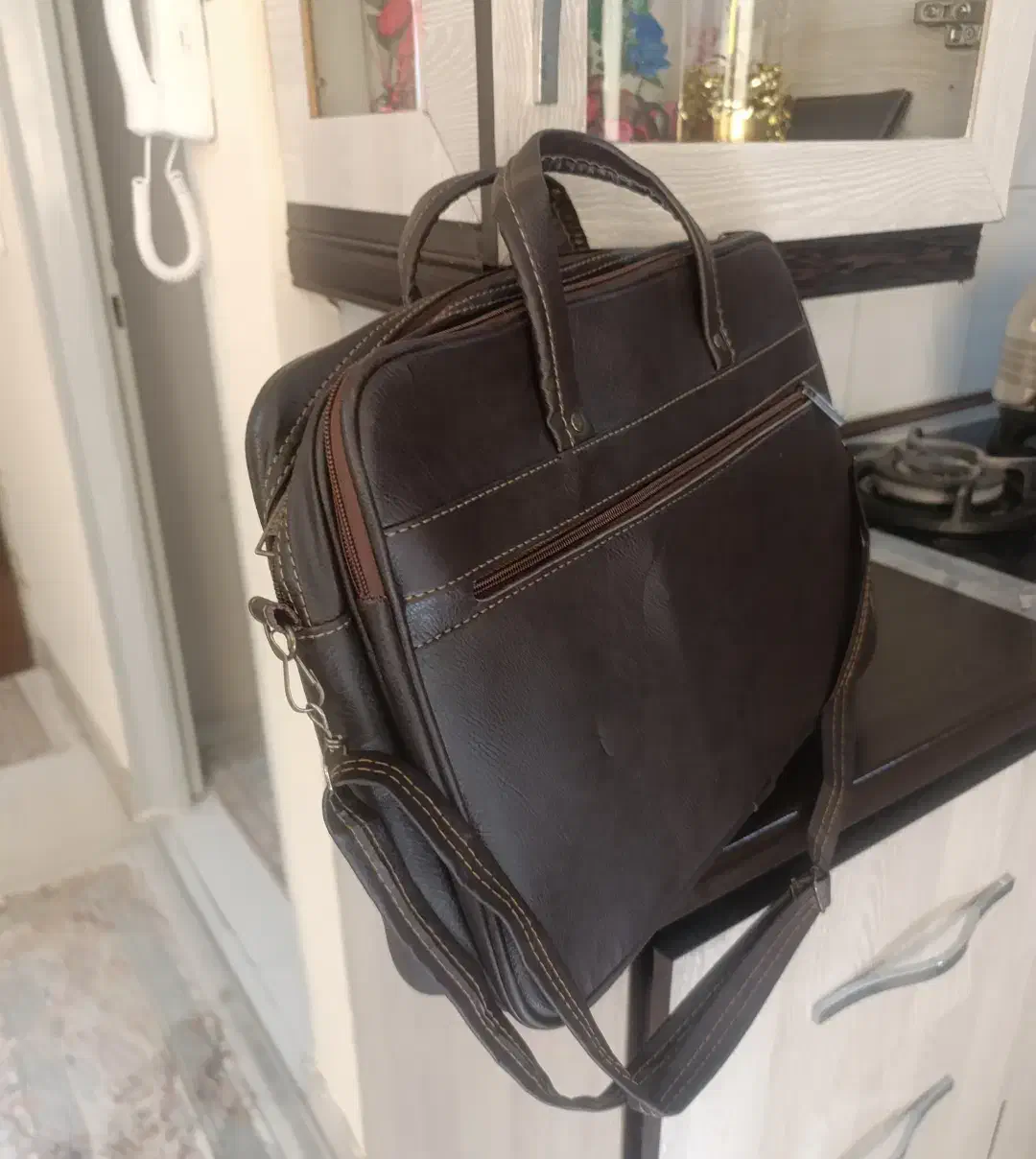 کیف دیپلمات اصل چرم جادار|کیف، کفش، کمربند|اسلامشهر, شهرک قائمیه|دیوار