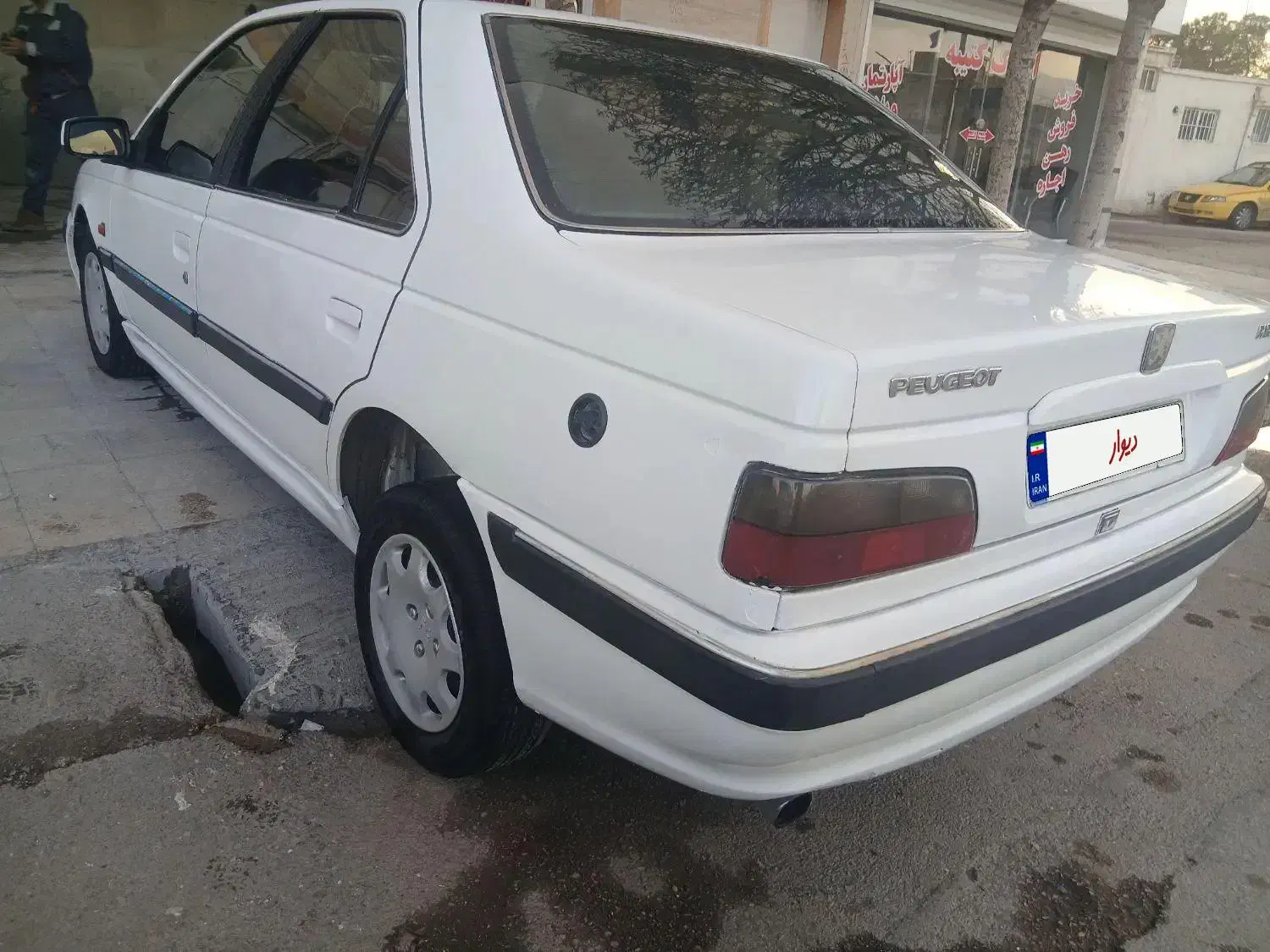 پارس مدل۸۵|خودرو سواری و وانت|شیراز, مسلم|دیوار