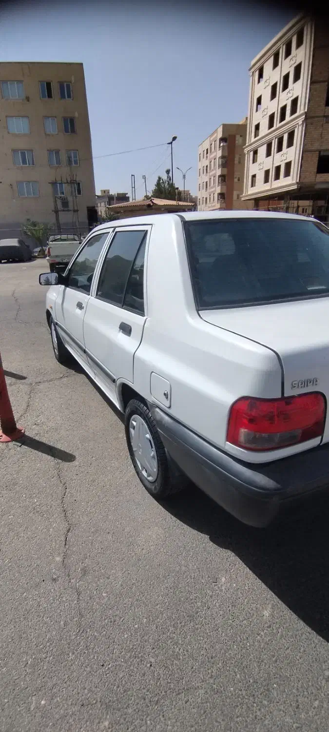 پراید مدل 95 بی رنگ|خودرو سواری و وانت|باقرشهر, |دیوار