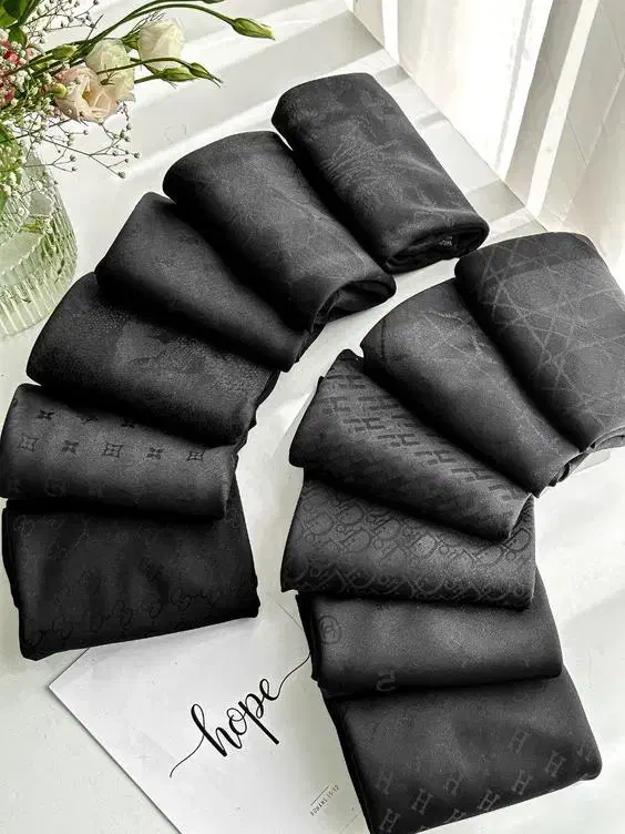 روسری ژاکارد نخ قواره ۱۴۰|لباس|یزد, |دیوار