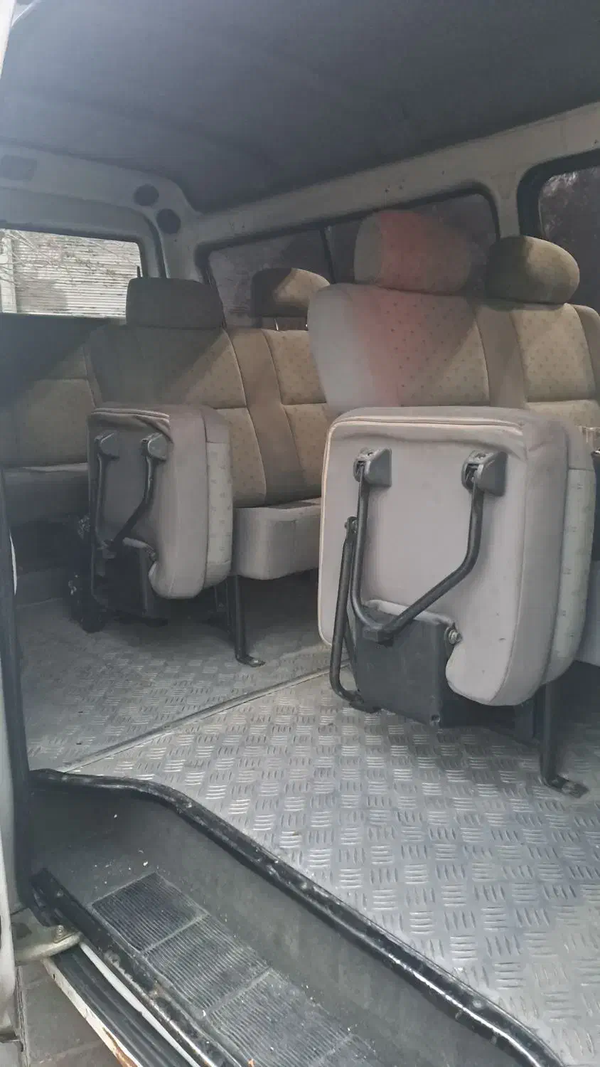 ون دلیکا شخصی ۲۴۰۰ پلاک سفید با سرویس|خودرو سواری و وانت|تهران, شهرک استقلال|دیوار