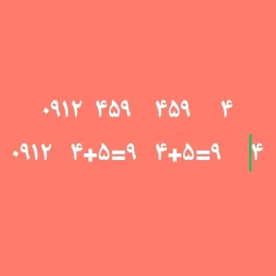 سیم کارت رند خط ۴ بیلبوردی|سیمکارت|تهران, سلیمانی|دیوار