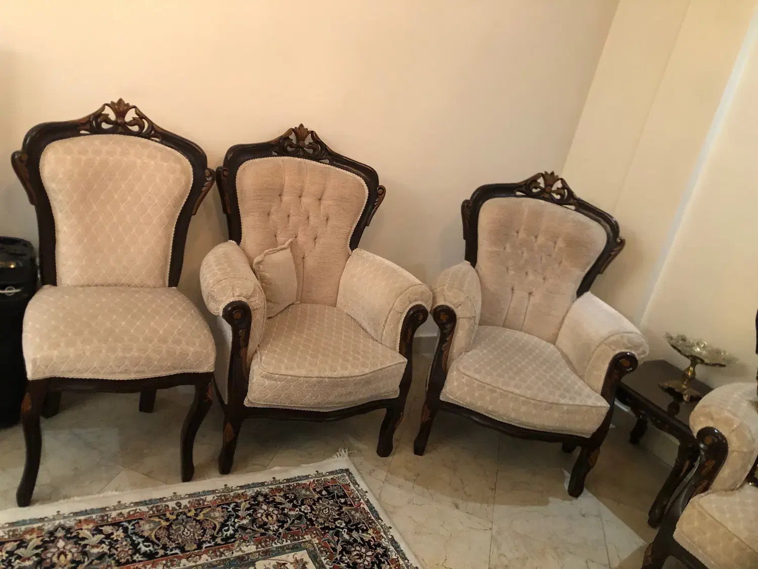 مبلمان سلطنتی ۹ نفره|مبلمان خانگی و میز عسلی|تهران, آشتیانی|دیوار