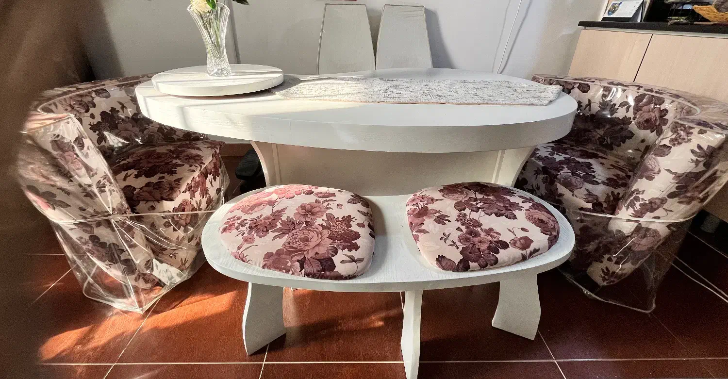 میزناهار خوری ۶نفره|میز و صندلی غذاخوری|خرمشهر, |دیوار