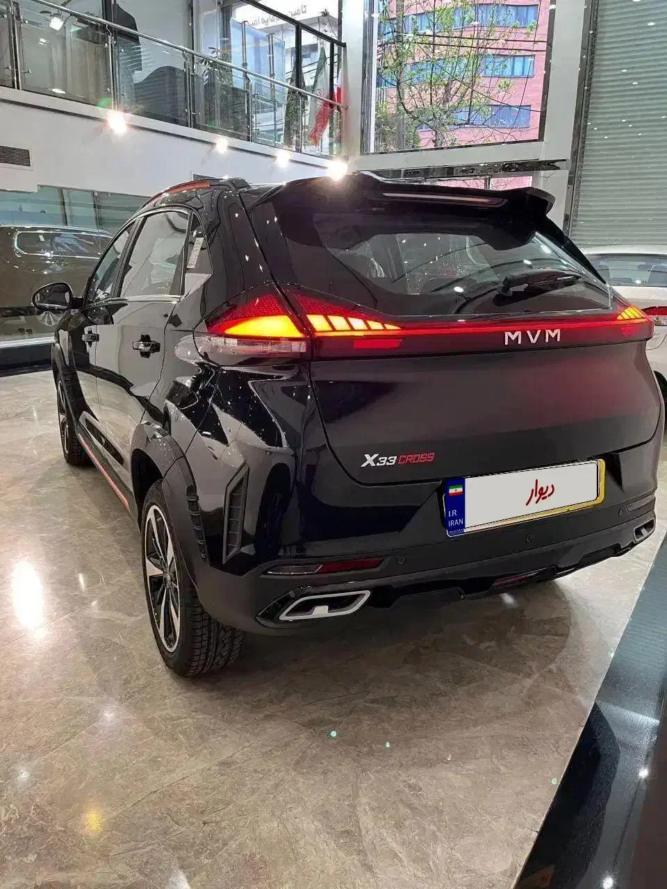 ام وی ام Mvm x33 کراس اتومات - فروش نقد و اقساط|خودرو سواری و وانت|تهران, سهروردی|دیوار