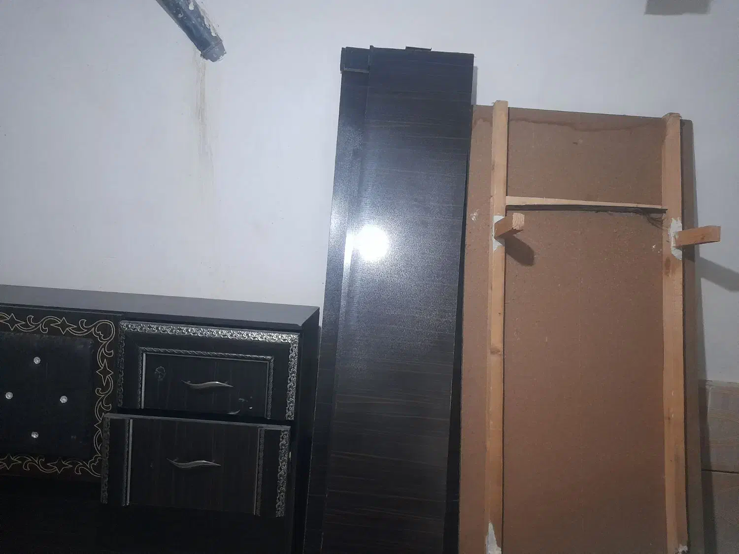 تخت خواب دونفره|تخت و سرویس خواب|فارسان, |دیوار