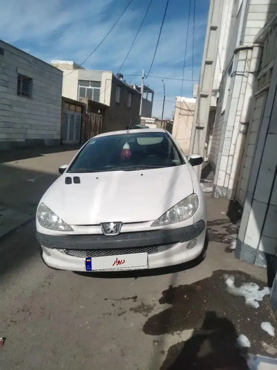 پژو۲۰۶تیپ ۳|خودرو سواری و وانت|زنجان, |دیوار