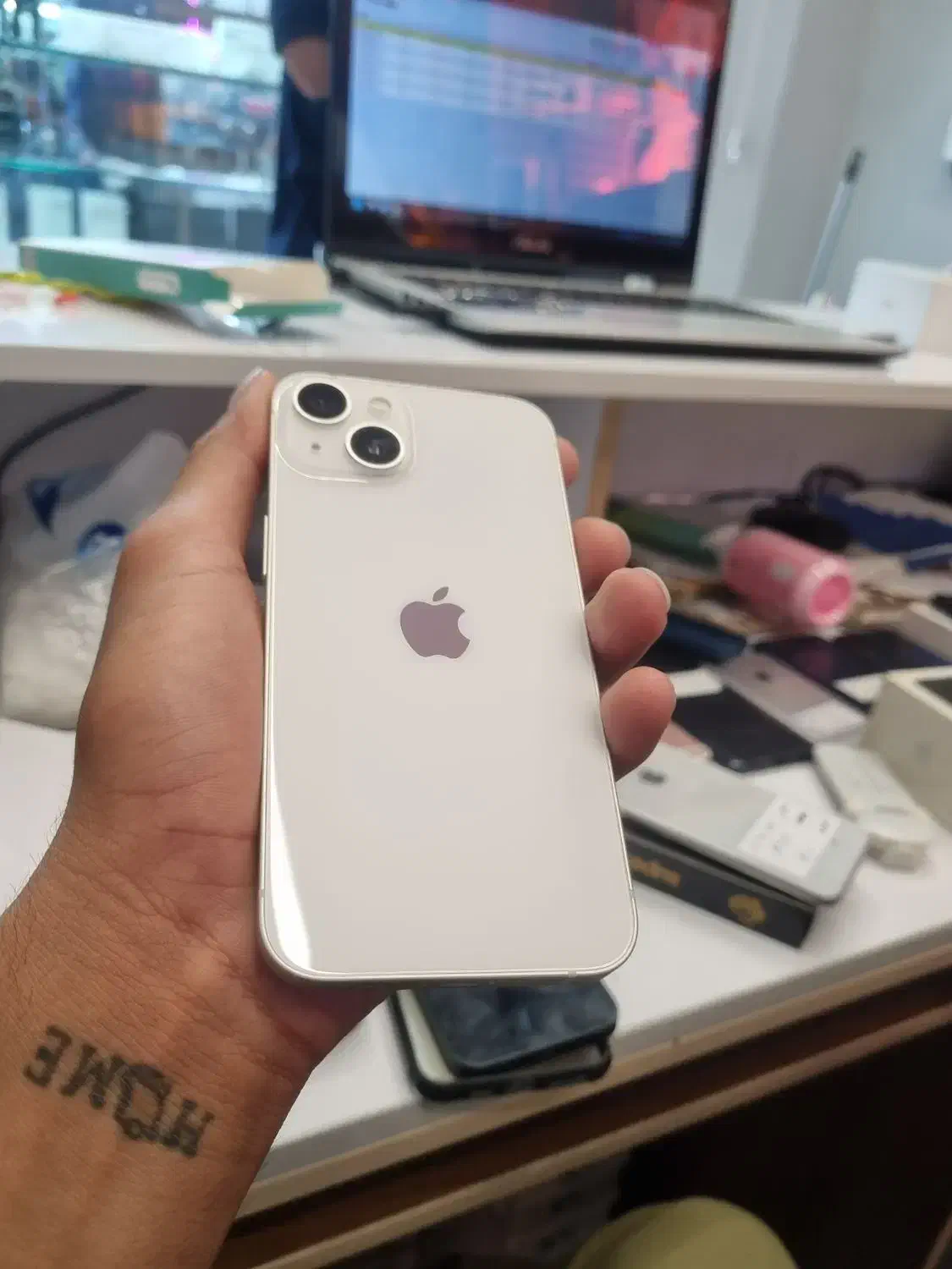 اپل iPhone 13 با حافظهٔ ۱۲۸ گیگابایت|موبایل|تنکابن, |دیوار