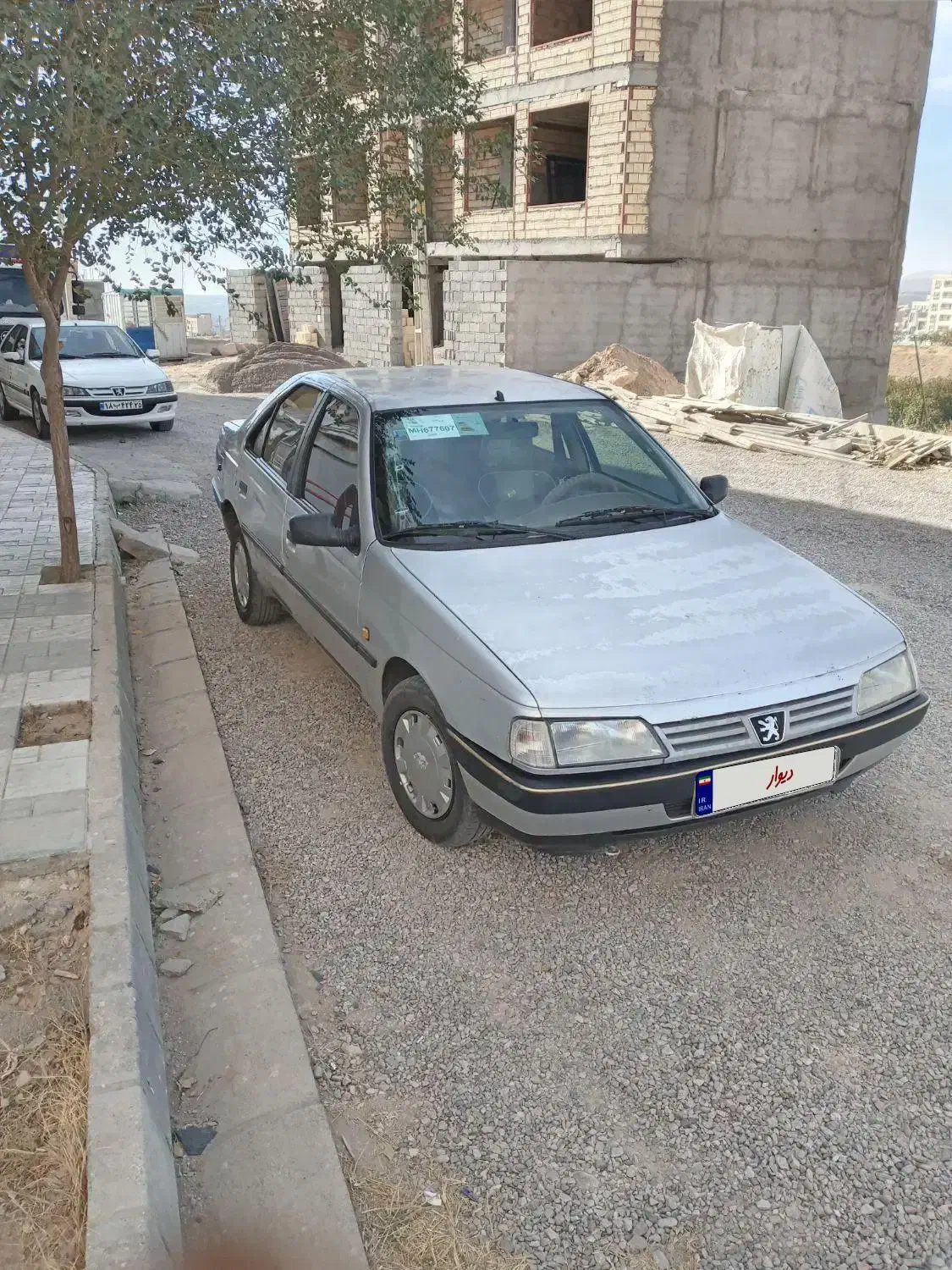 پژو مدل ۸۹|خودرو سواری و وانت|مراغه, |دیوار