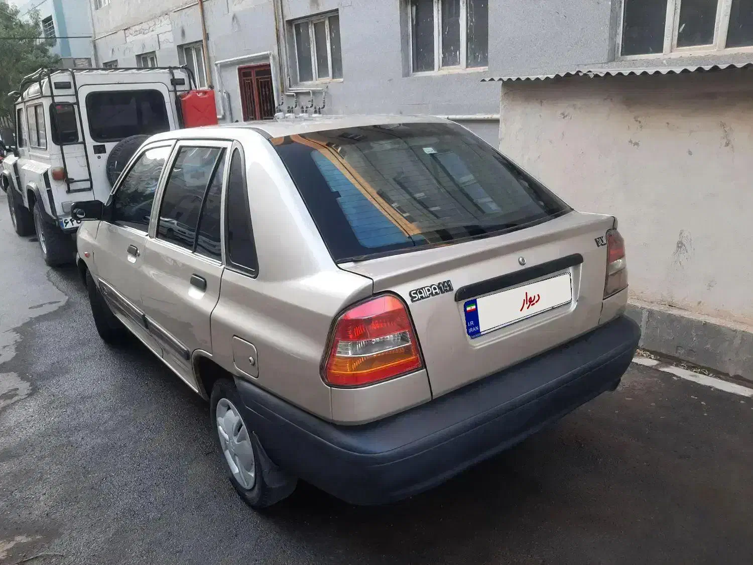 پراید۱۴۱هیدرولیک مدل۸۸|خودرو سواری و وانت|کرج, کیانمهر|دیوار