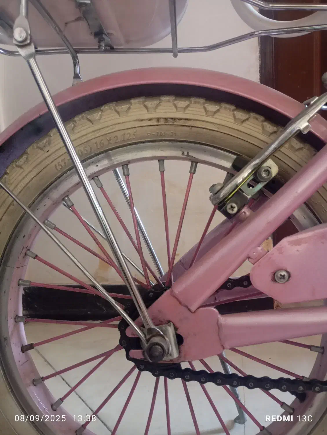 فروش دوچرخه دخترانه سایز۱۶|دوچرخه، اسکیت، اسکوتر|مشهد, الهیه|دیوار