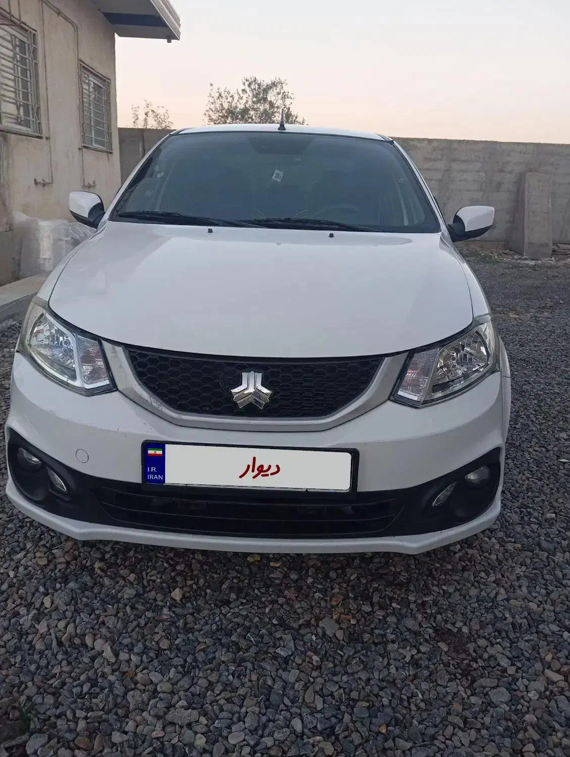 ساینا اس دوگانه فابریک|خودرو سواری و وانت|آق قلا, |دیوار