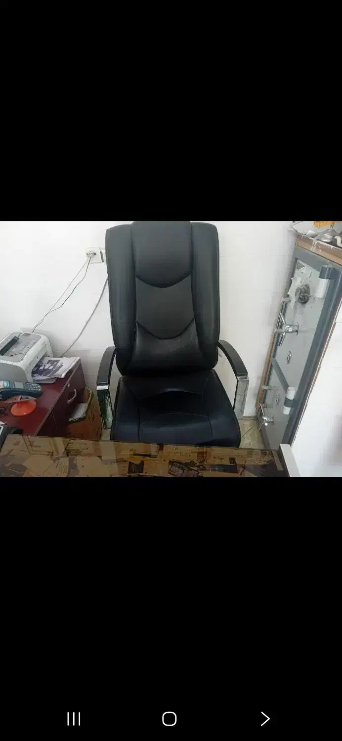 صندلی مدیریتی|مبلمان اداری|مشهد, سرافرازان|دیوار