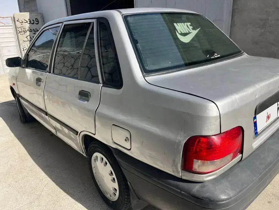 پراید مدل ۸۸ دوگانه کارخانه|خودرو سواری و وانت|مشهد, الهیه|دیوار