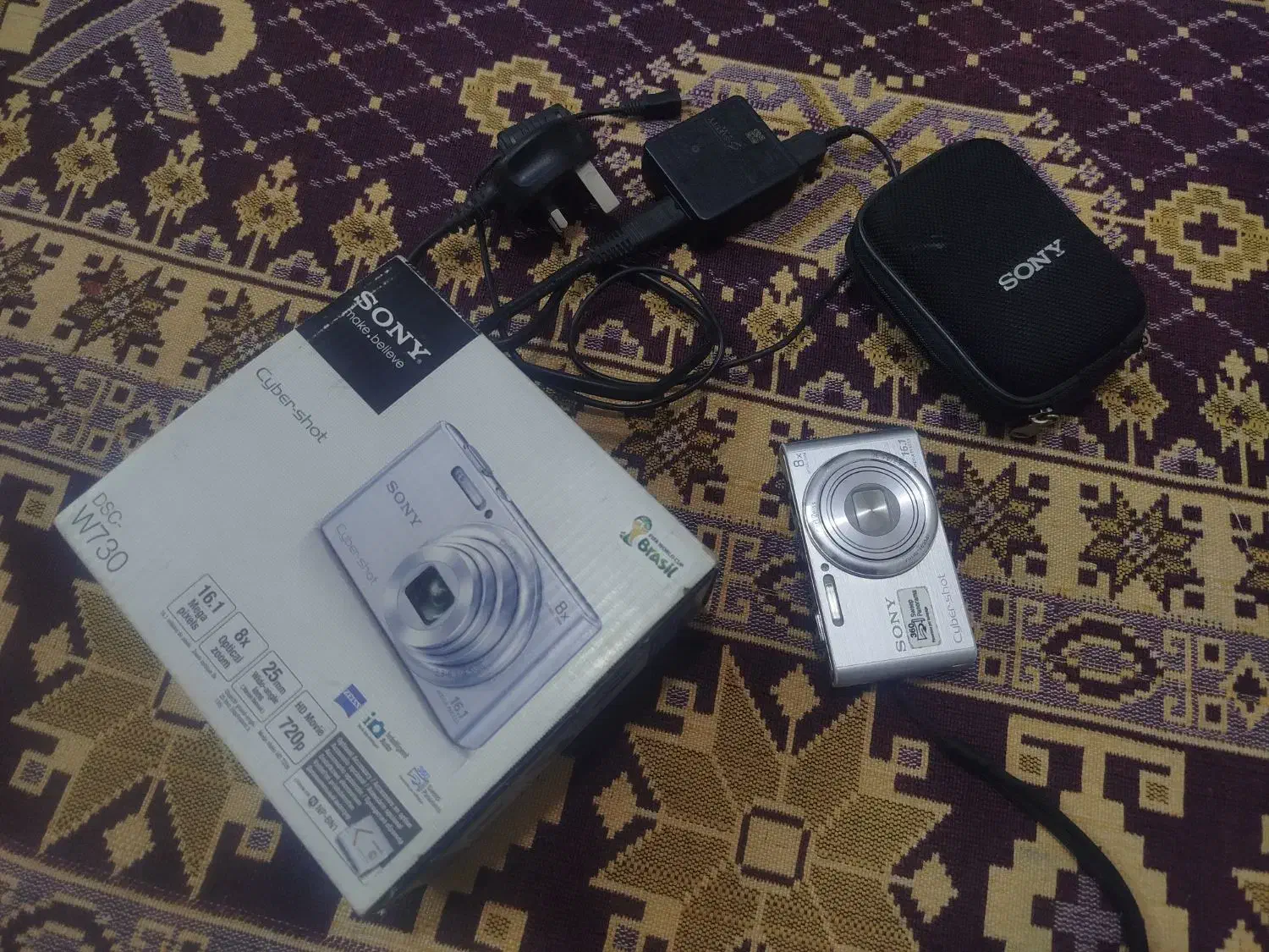 دوربین عکاسی و فیلمبرداری سونی w730|دوربین عکاسی و فیلمبرداری|مشهد, حجاب (شهرک غرب)|دیوار