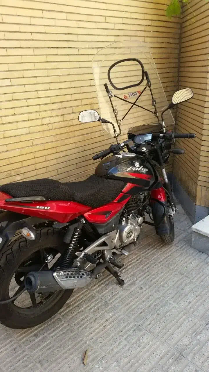 پالس ۱۸۰ یوجی فور|موتورسیکلت|تهران, زهتابی|دیوار