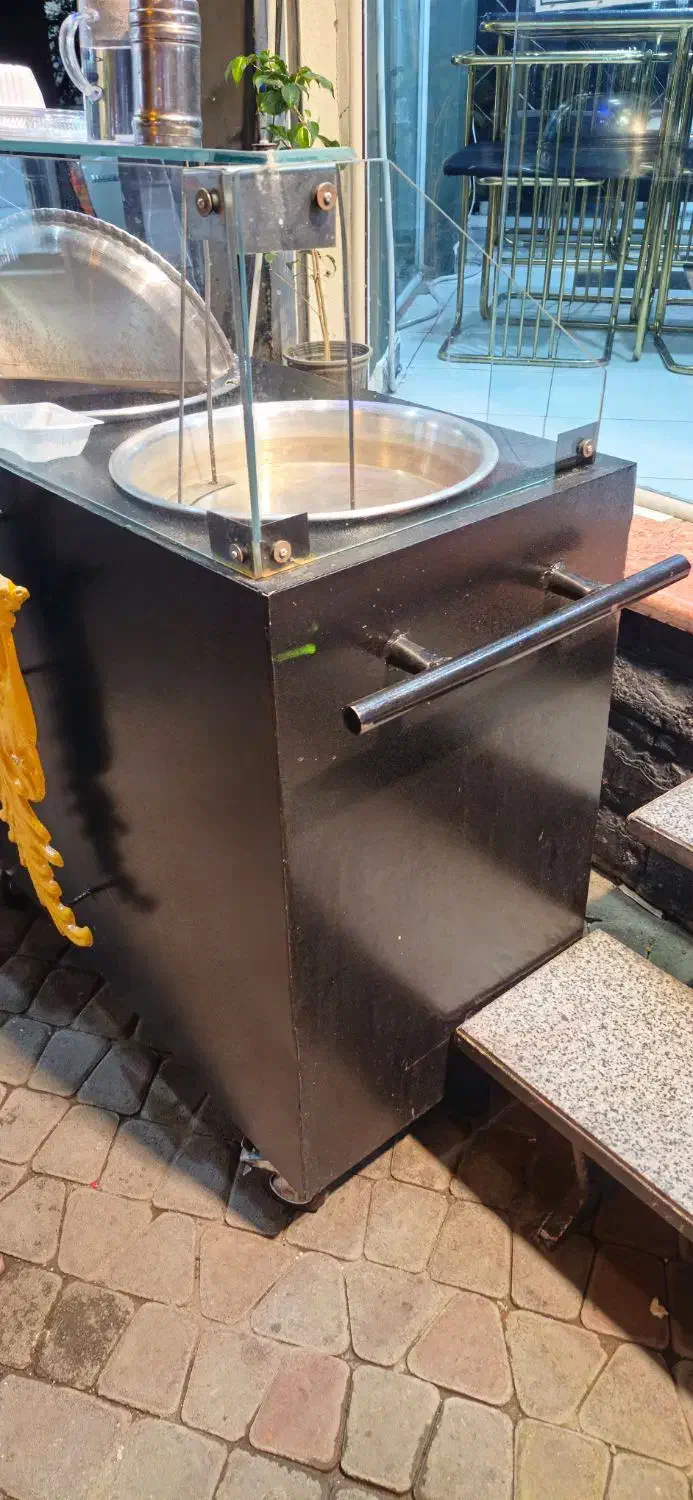 دستگاه لبو باقالی ۲۰ روز کارکرد|کافیشاپ و رستوران|تنکابن, |دیوار